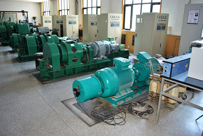曲麻莱某热电厂使用我厂的YKK高压电机提供动力